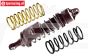 MX112-GM PROMOTO Alu-Schokdemper Gun-Metal, set