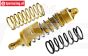 MX112-GD PROMOTO Alu-Schokdemper Goud, set