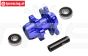 MX006-B PROMOTO Alu wiel as voor blauw, set