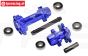 MX0067-B PROMOTO Alu wiel assen blauw, set