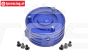 MX012-B PROMOTO Alu vliegwiel huis blauw, 1 st.
