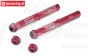 MX142-R PROMOTO Schokd. huis voor Rood, set