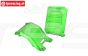 MX016AB-G PROMOTO Alu-Skid plaat Groen, set