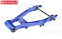 MX057A-B PROMOTO Alu achter vork instelbaar blauw, 1 st.