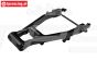 MX057A-BK PROMOTO Alu achter vork instelbaar zwart, 1 st.