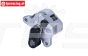 MX2035-S PROMOTO Alu-Rem zadel voor Zilver, Set