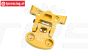 MX330-GD PROMOTO Alu-Spatbord houder Goud, set