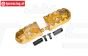 MX014-GD PROMOTO Alu-voetsteun Goud, set