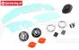 LOS240021 Grave Digger kap toebehoren LMT, set