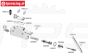 M1000/07 Mecatech rem cilinder hevel pen, 4 st.