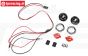 LOS240015 Grave Digger LED lampen LMT Truck, set