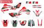 CS0980/66 PROMOTO stickers Honda Castrol Power, Set