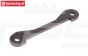 HPI102168 Draagarm strip achter onder B, Gun-Metal, 1 st.