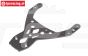 HPI102170 Plaat voor boven Gun-Metal, 1 st.