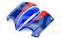 HPI102234 Kap zij deel Blauw/Wit/Rood, Set