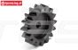 HPI106605 HD Stalen tandwiel smal 16T, 1 st.