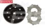 HPI107452 Flux Tandwiel Slip Koppeling, Set