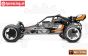 HPI113141 5B 2.0 2WD Buggy 2.4 Gig RTR, D-Box2