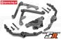 HPI115761 5R Schokdemper steun voor, Set