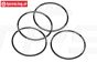 HPI15415 O-ring lucht filter Ø50-D2,6 mm, 4 st.