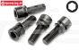 HPI15447 Inbus normale kop M5-L16 mm, 4 St.