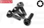 HPI15455 Torx normale kop M4-L12 mm, 4 St.