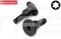 HPI15456 Torx stap schroef M6-L23 mm, 2 St.