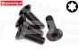 HPI15457 Torx verzonken kop M6-L20 mm, 4 St.
