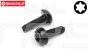 HPI15459 Torx bolkop schroef M5-L16 mm, 2 St.