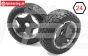 HPI4742 HPI Tarmac Buster M op velg Ø170-B60 mm, 2 st.