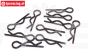 TPS6203 Body Clips Ø1,6-L29 mm, 10 St.
