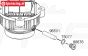 HPI75077 O-ring Differentieel schroef Ø4 mm, 10 st.