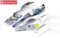 HPI7790 Kap 5B Blauw/Zilver/Wit, Set