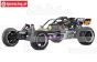 HPI7792 Kap 5B Gun-Metal/Grijs/Zilver, Set