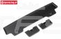 HPI85249 5T-1 Achterspoiler Zwart, set