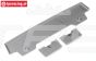 HPI85295 5T-1 Achterspoiler Zilver, set