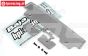 HPI85295 5T-1 Achterspoiler Zilver, set