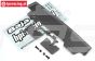 HPI85296 5T-1 Achterspoiler Gun-Metal, Set