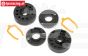 HPI85412 5B Schokdemper zuiger, Set