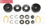 HPI85412 5B Schokdemper zuiger, Set