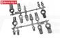 HPI85416 Kogelhouders, Set
