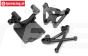 HPI85418 Voor as bok, Set