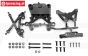 HPI85418 Voor as bok, Set