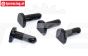 TPS85420/06 HPI Baja chassis bevestiging, 4 st.