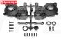 HPI85430 Differentieel behuizing, Set