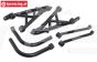 TPS85438 Tuning Schokdemper toren achter HPI-Rovan, Set