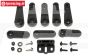 HPI85461 Servo arm, Set