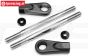 HPI85463 Stuurstangen Ø6-L92 mm, Set
