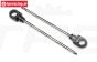 HPI86437 5B Schokdemper stang kort, 2 st.
