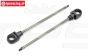 HPI86438 5B Schokdemper stang lang, 2 st.